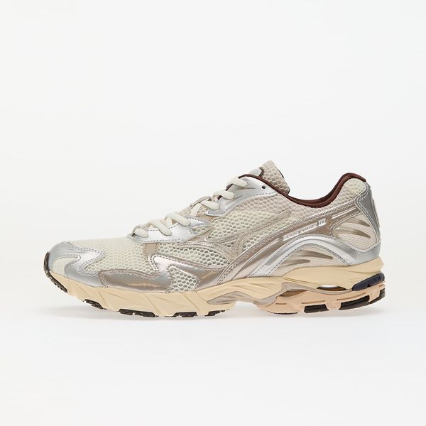 Mizuno Сникърси Mizuno Wave Rider 10 Mizuno Snow White/ Silver Cloud/ Chicory Coffee EUR 47