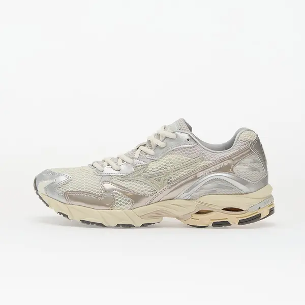 Mizuno Сникърси Mizuno Wave Rider 10 Mizuno Snow White/ White Sand/ Nimbus Cloud EUR 44.5