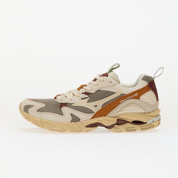 Mizuno Сникърси Mizuno Wave Rider 10 Premium Vintage Khaki/ Summer Sand/ Pumpkin Spice EUR 44.5