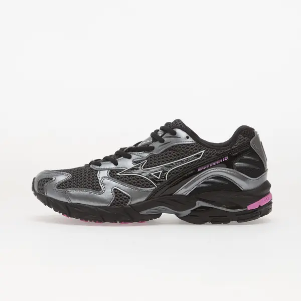 Mizuno Сникърси Mizuno WAVE RIDER 10 "SPORT" Black Sand/ Black/ Spring Crocus EUR 44