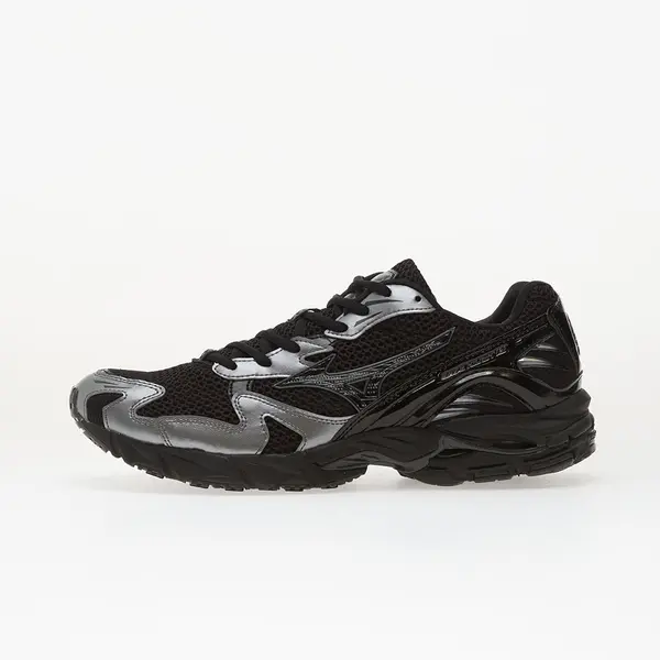 Mizuno Сникърси Mizuno Wave Rider 10 (U) Black/ Black Sand/ Metallic Gray EUR 41