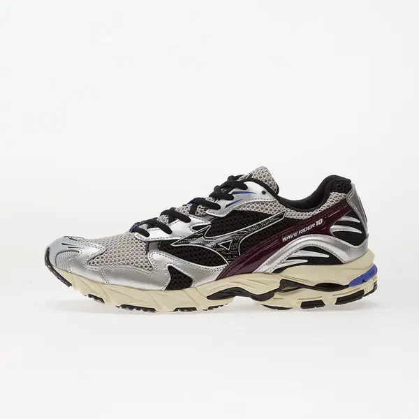 Mizuno Сникърси Mizuno Wave Rider 10 (U) Harbor Mist/ Black/ Fig EUR 43