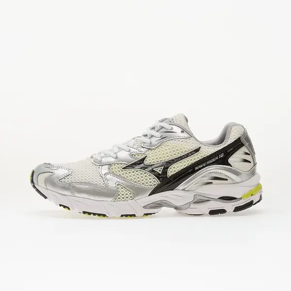 Mizuno Сникърси Mizuno Wave Rider 10 (U) Snow White/ Black/ Sylvan Green EUR 42.5