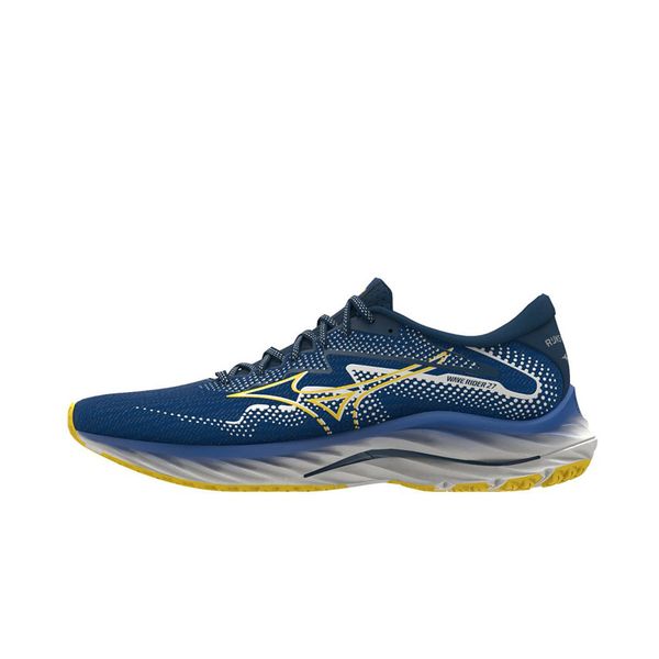 Mizuno Сникърси Mizuno Wave Rider 27 LBlue/ Zinnia/ Poseidon EUR 36.5