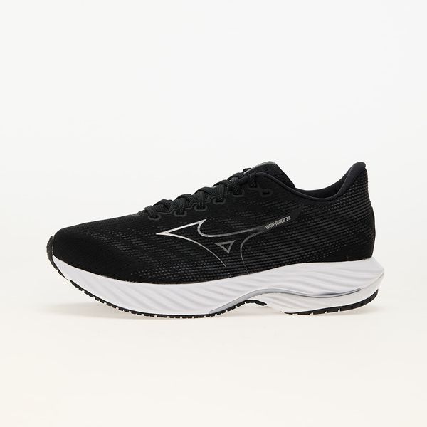 Mizuno Сникърси Mizuno Wave Rider 28 2E Black/ Silver/ Ebony EUR 41