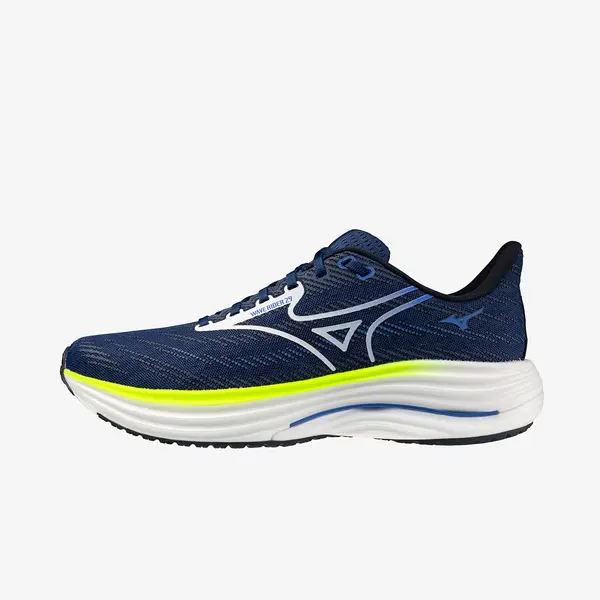 Mizuno Сникърси Mizuno Wave Rider 29 (M) Estate Blue/ White/ Lightning Ye EUR 48.5