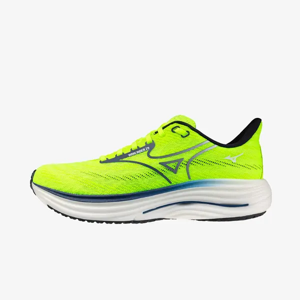 Mizuno Сникърси Mizuno Wave Rider 29 (M) Lightning Yellow/ Estate Blue/ S EUR 46.5