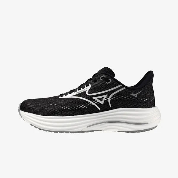 Mizuno Сникърси Mizuno Wave Rider 29 (W) Black Sand/ White/ Black EUR 41