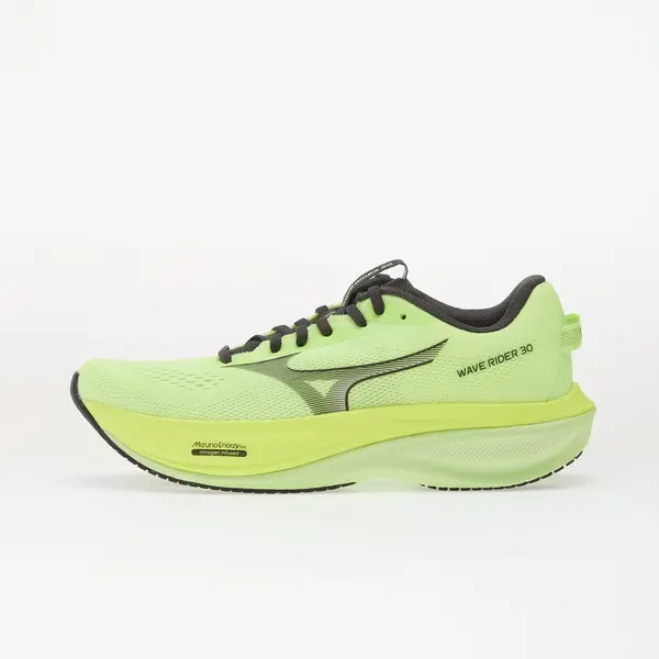 Mizuno Сникърси Mizuno WAVE RIDER 30 Lime Pulp/ Black Oyster/ GF White EUR 46