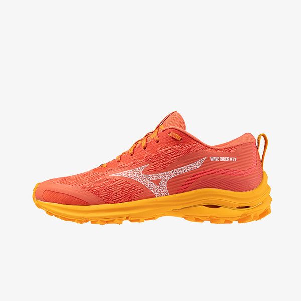 Mizuno Сникърси Mizuno Wave Rider Gtx Hot Coral/ White/ Carrot Curl EUR 36.5