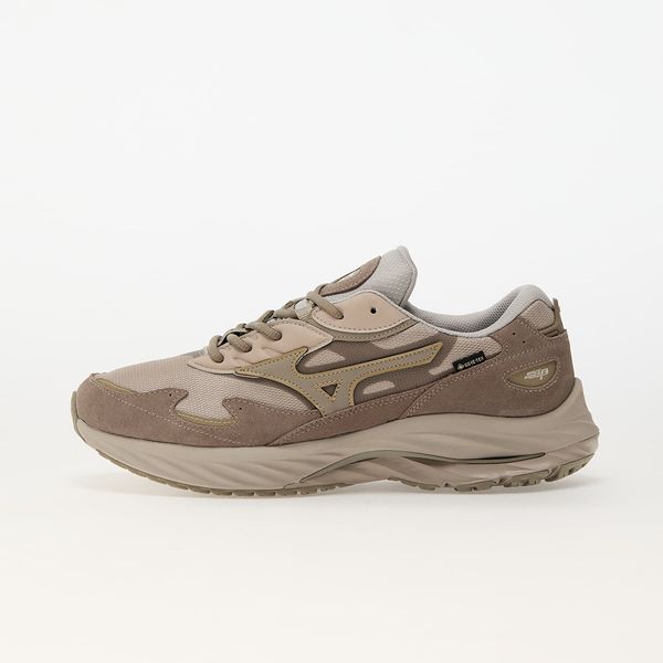 Mizuno Сникърси Mizuno Wave Rider Gtx Silver Cloud/ Vintage Khaki/ Ge Gold EUR 39