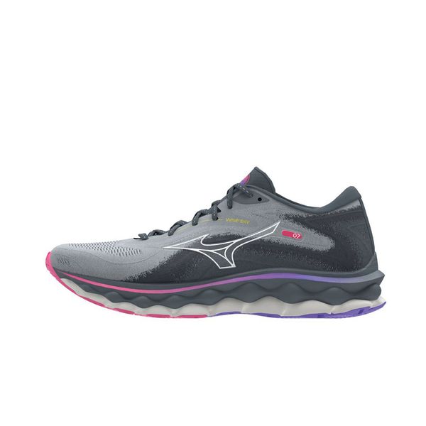 Mizuno Сникърси Mizuno Wave Sky 7 PBlue/ White/ H-VPink EUR 36.5