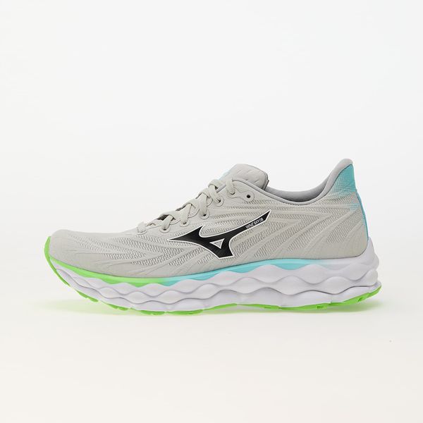 Mizuno Сникърси Mizuno Wave Sky 8 Nimbus Cloud/ Black/ Green Gecko EUR 41