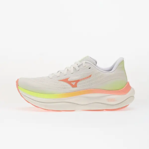 Mizuno Сникърси Mizuno WAVE SKY 9 GF White/ Desert Flower/ Lime Pulp EUR 36