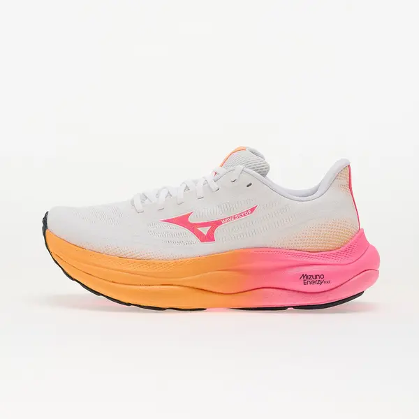Mizuno Сникърси Mizuno Wave Sky 9 White/ Tang Orange/ Pink Tetra EUR 42.5