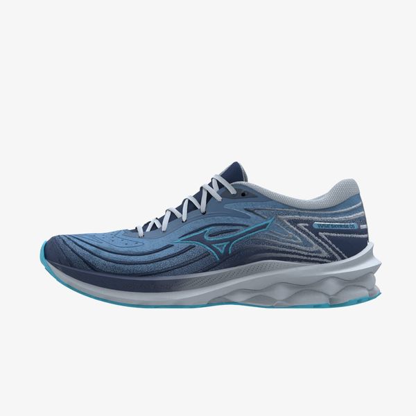 Mizuno Сникърси Mizuno Wave Skyrise 5 Parisian Blue/ River Blue/ Estat EUR 37