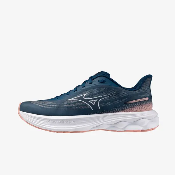 Mizuno Сникърси Mizuno Wave Skyrise 7 (W) Sailor Blue/ White/ Rose Eleganc EUR 38