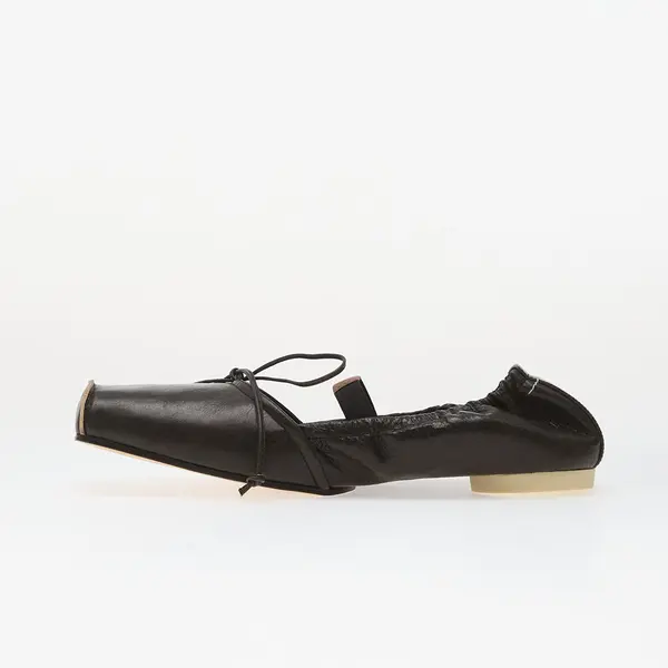 MM6 Сникърси MM6 Ballet Shoe Black/ Doe Brown EUR 36