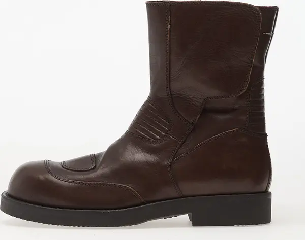 MM6 Сникърси MM6 Maison Margiela Shoes Ankle Boot Chestnut EUR 42