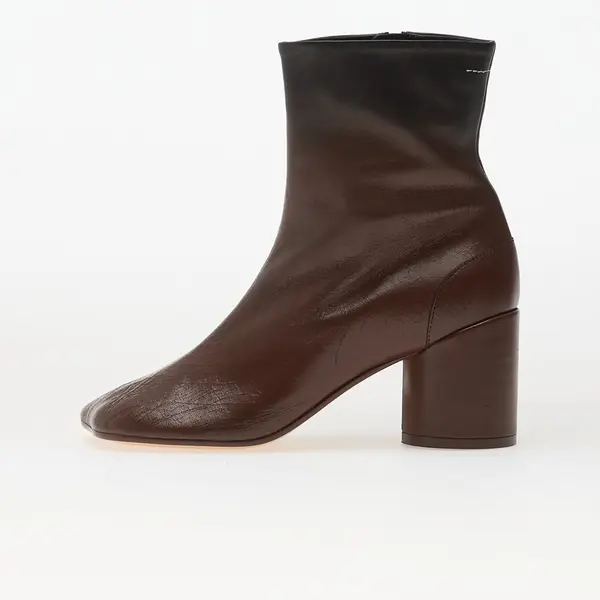 MM6 Сникърси MM6 Shoes Show Ankle Boot Black/ Sable EUR 36