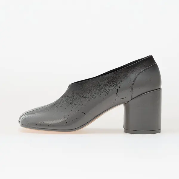 MM6 Maison Margiela Сникърси MM6 Shoes Show Court Shoe Black/ Castelrock EUR 38.5