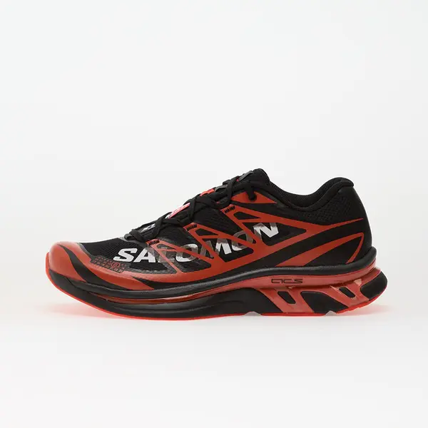 MM6 Maison Margiela Сникърси MM6 x Salomon Avp Sneakers Black/ Cherry Tomato/ White EUR 40 2/3