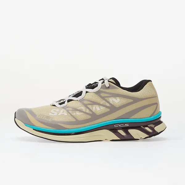 MM6 Сникърси MM6 x Salomon Sneakers Asparagus Green/ Gull/ Blue Curacao EUR 38