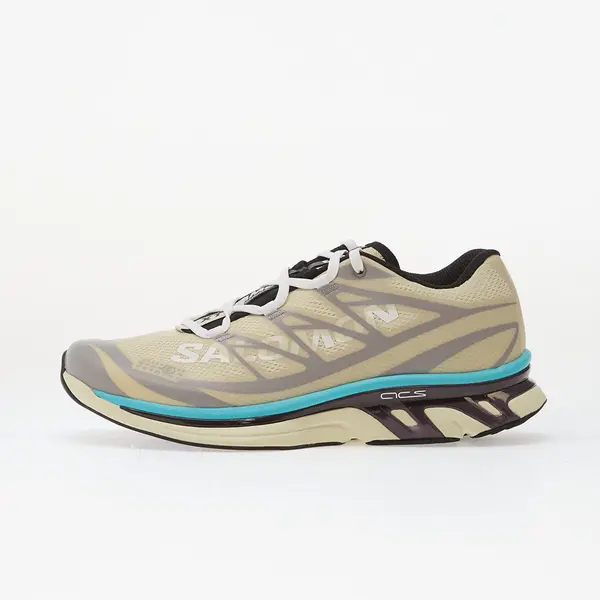 MM6 Сникърси MM6 x Salomon Sneakers Asparagus Green/ Gull/ Blue Curacao EUR 42 2/3