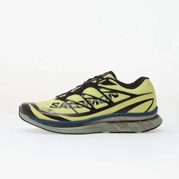 MM6 Сникърси MM6 x Salomon Sneakers Sunny Lime/ Black/ Green Milieu EUR 41 1/3