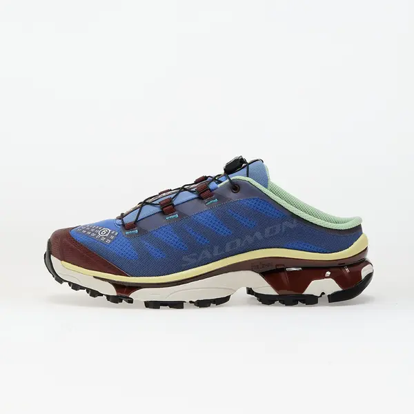MM6 Сникърси MM6 x Salomon XT-4 Mule Ultramarine/ Rum Raisin/ Yellow Irirs EUR 46