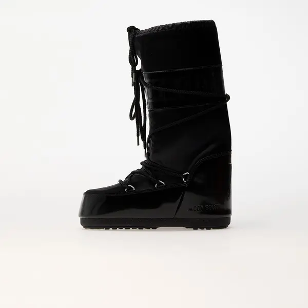 Moon Boot Сникърси Moon Boot Icon Glance Black EUR 39-41