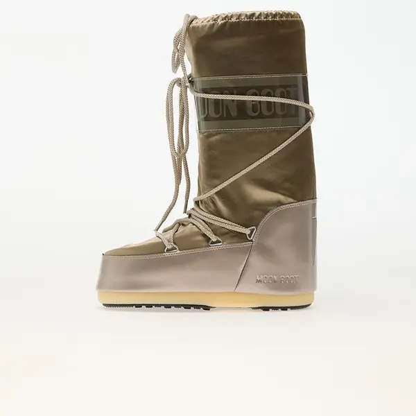 Moon Boot Сникърси Moon Boot Icon Glance Platinum EUR 39-41