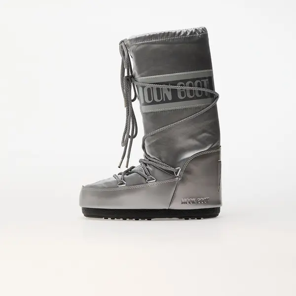 Moon Boot Сникърси Moon Boot Icon Glance Silver EUR 35-38