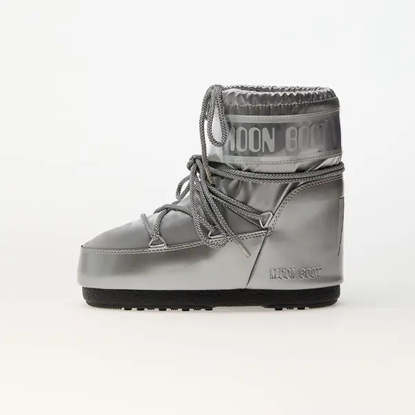 Moon Boot Сникърси Moon Boot Icon Low Glance Silver EUR 39-41