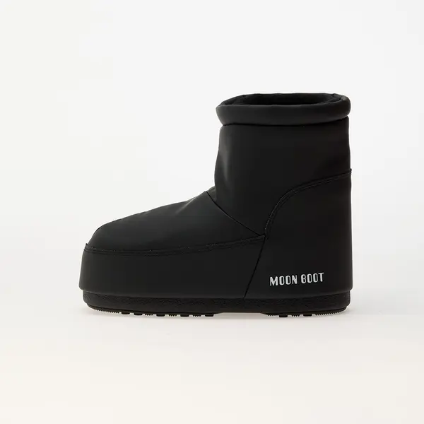 Moon Boot Сникърси Moon Boot Icon Low Nolace Rubber Black EUR 39-41