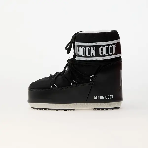 Moon Boot Сникърси Moon Boot Icon Low Nylon Black EUR 36-38