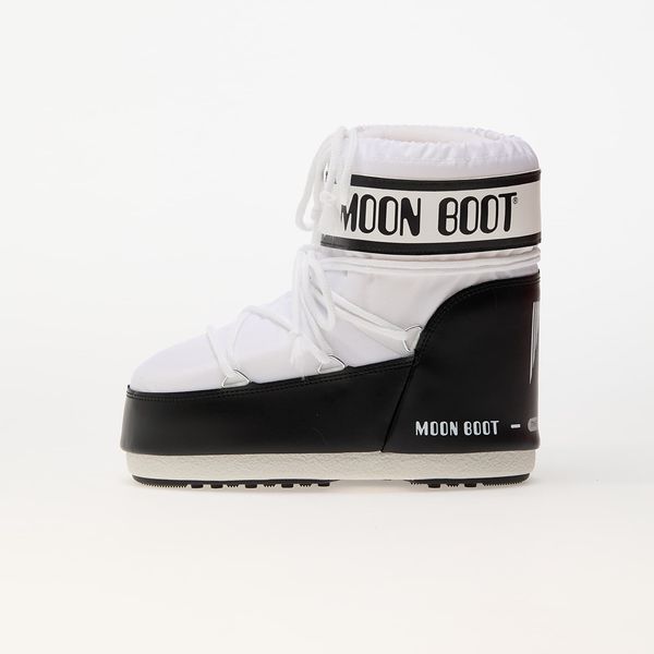 Moon Boot Сникърси Moon Boot Icon Low Nylon White EUR 39-41