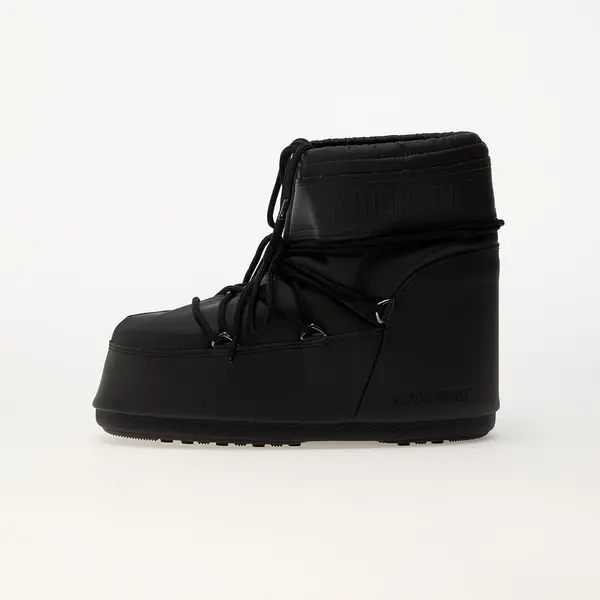 Moon Boot Сникърси Moon Boot Icon Low Rubber Black EUR 39-41