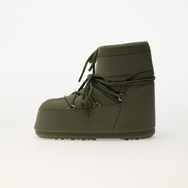 Moon Boot Сникърси Moon Boot Icon Low Rubber Khaki EUR 45-47