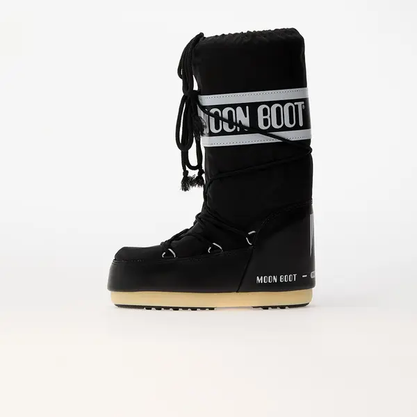 Moon Boot Сникърси Moon Boot Icon Nylon Black EUR 39-41