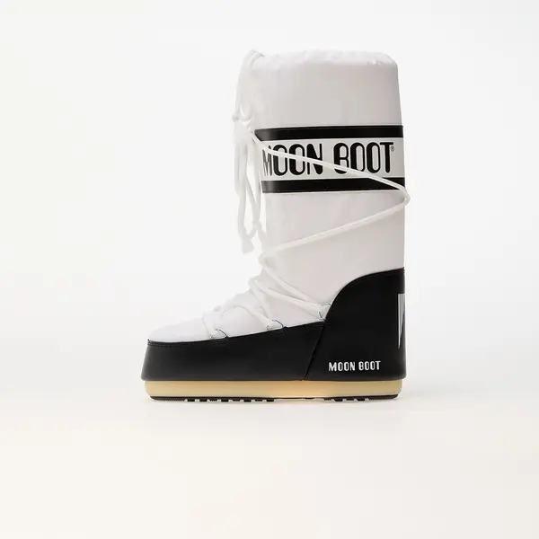 Moon Boot Сникърси Moon Boot Icon Nylon Black/White EUR 35-38