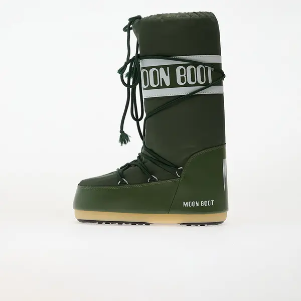 Moon Boot Сникърси Moon Boot Icon Nylon Forest Green EUR 35-38