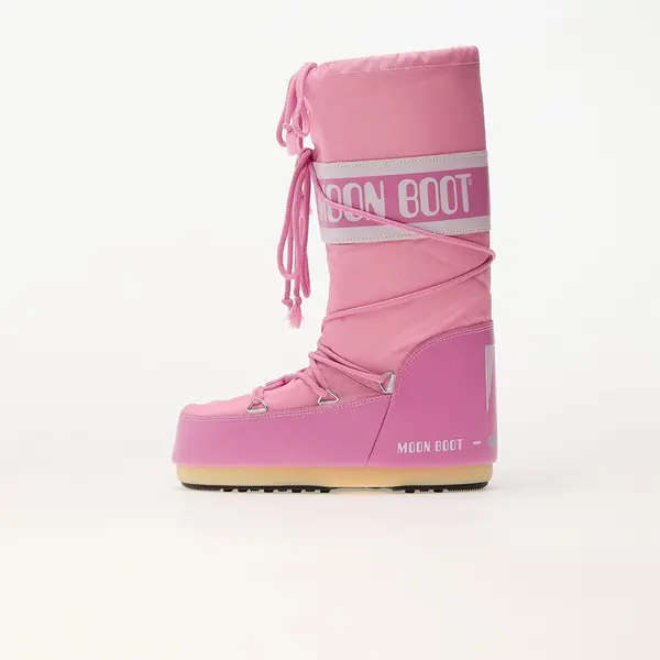 Moon Boot Сникърси Moon Boot Icon Nylon Pink EUR 39-41