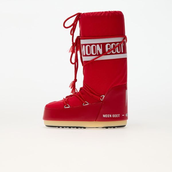 Moon Boot Сникърси Moon Boot Icon Nylon Red EUR 39-41