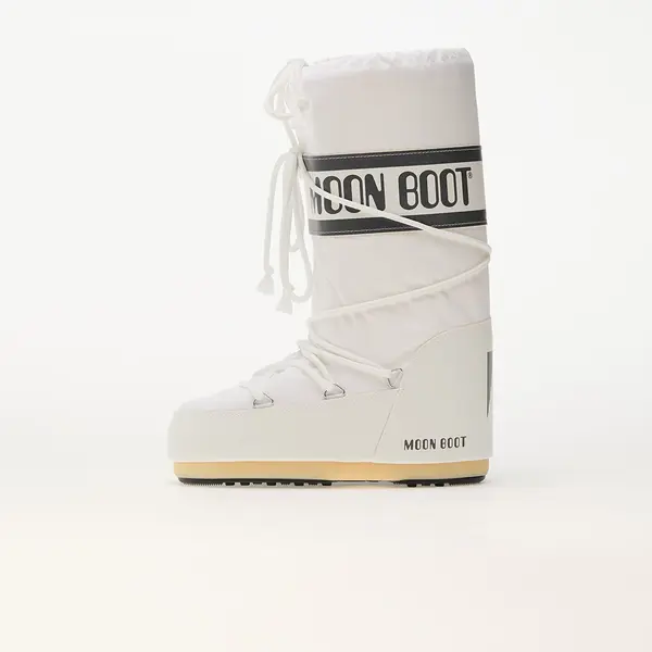 Moon Boot Сникърси Moon Boot Icon Nylon White EUR 39-41