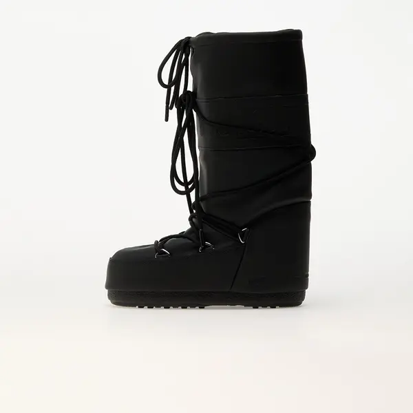 Moon Boot Сникърси Moon Boot Icon Rubber Black EUR 35-38