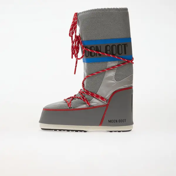 Moon Boot Сникърси Moon Boot Icon Space Racing Silver/ Blue/ Red EUR 42-44