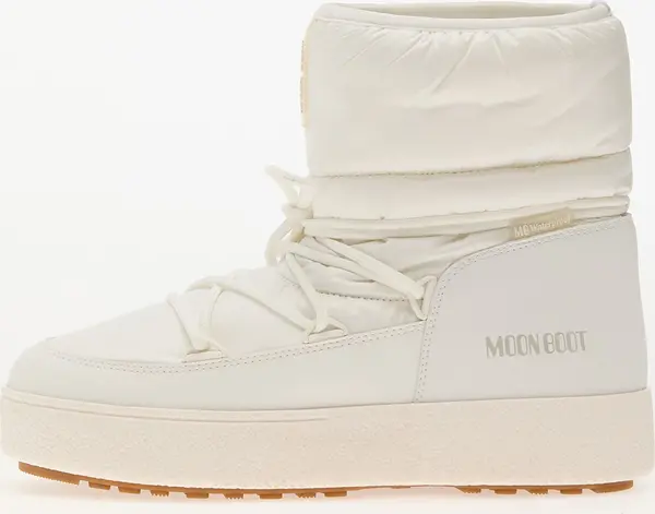 Moon Boot Сникърси Moon Boot Ltrack Low Nylon Wp White EUR 40
