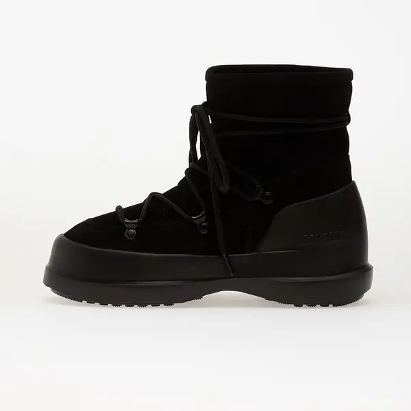 Moon Boot Сникърси Moon Boot Luna Boot Suede Black EUR 37