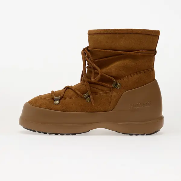 Moon Boot Сникърси Moon Boot Luna Boot Suede Cognac EUR 39